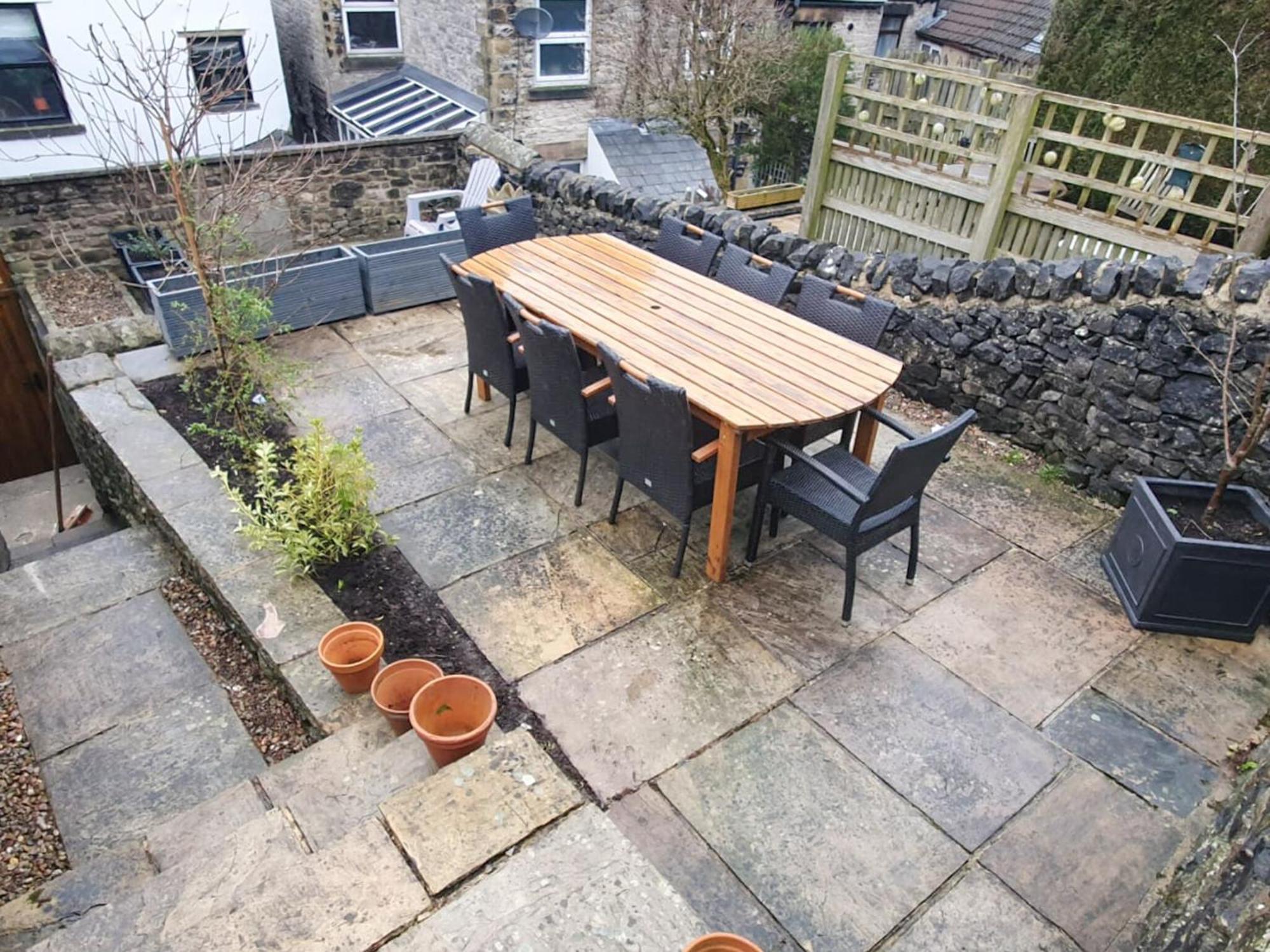 Verona House Tideswell Exterior foto