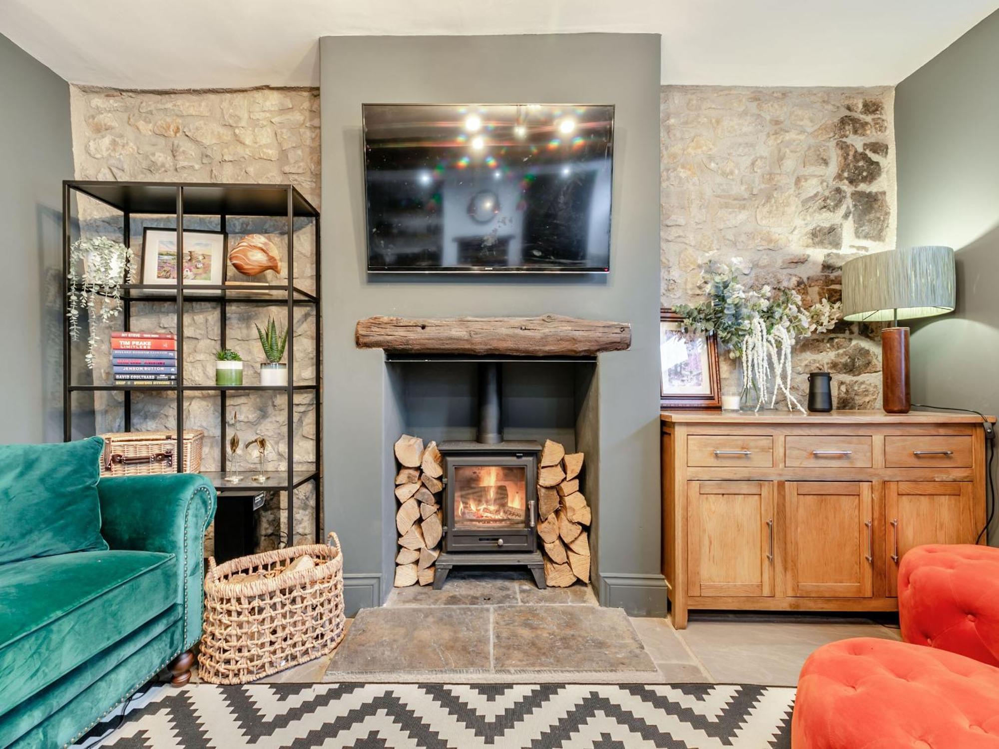 Verona House Tideswell Exterior foto